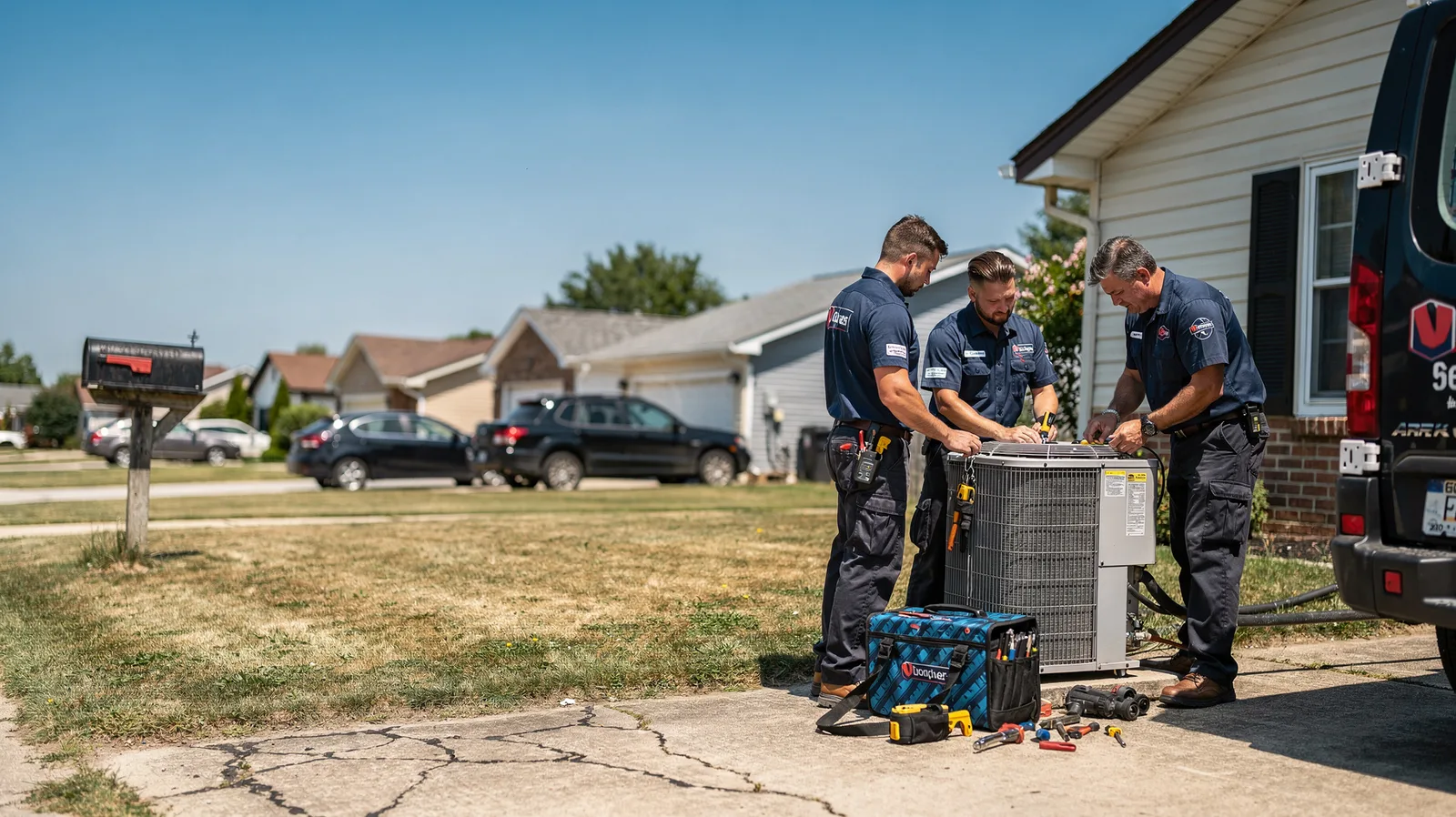 Hvac Repair in Bakersfield, VT near me